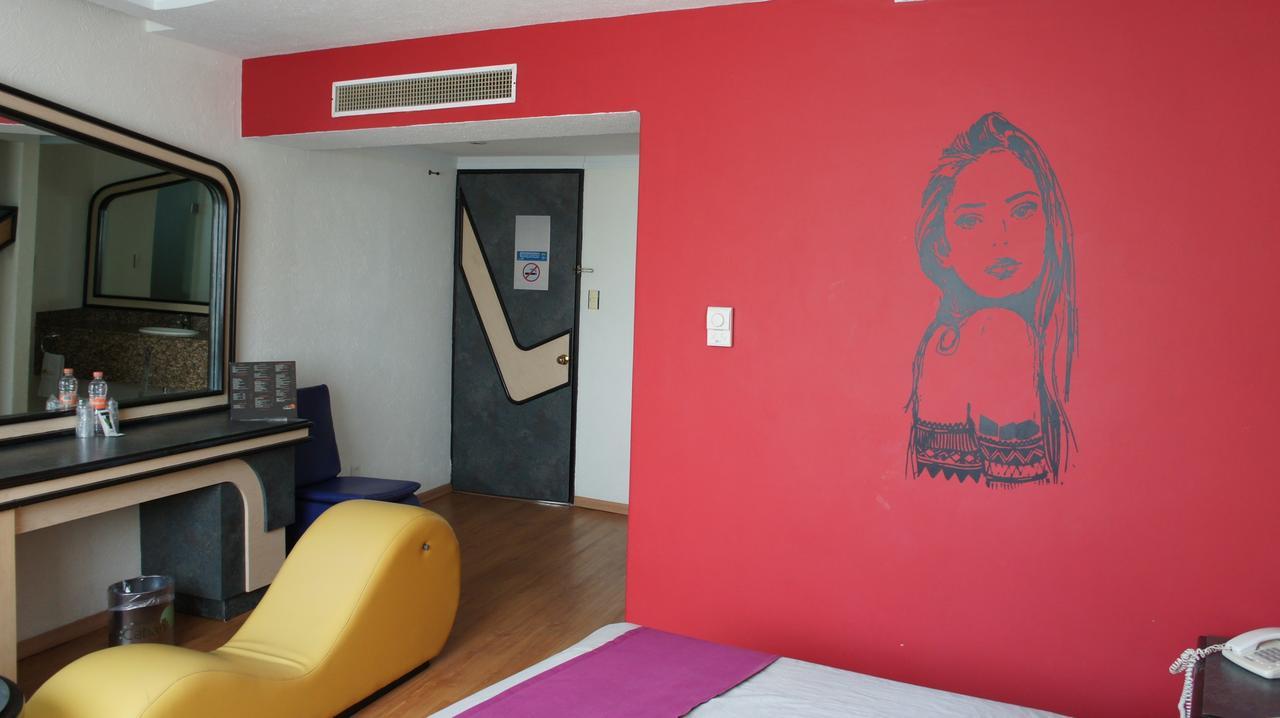 Motel Caban Mexico City Exterior photo